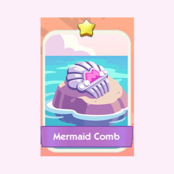 Mermaid Comb