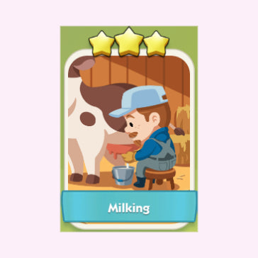Milking