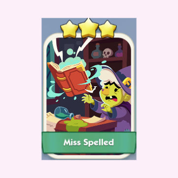 Miss Spelled