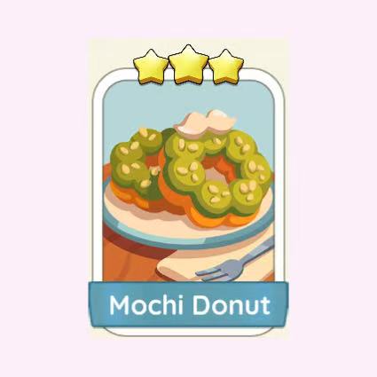 Mochi Donut