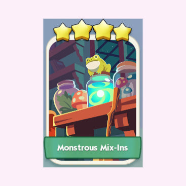 Monstrous Mix-Ins