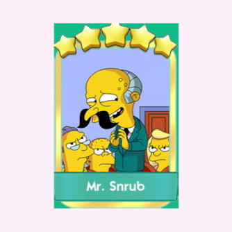 Mr. Snrub