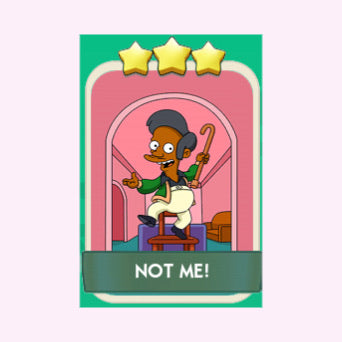 NOT ME!