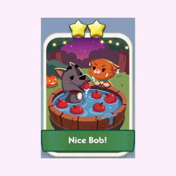 Nice Bob!