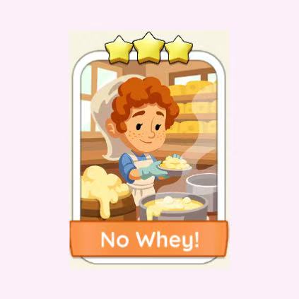 No Whey!