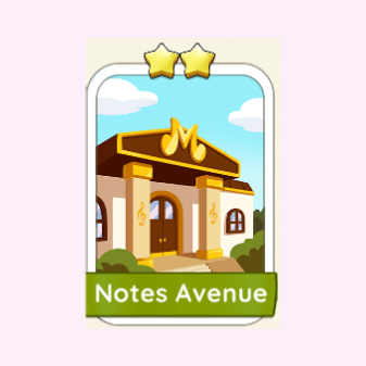 Notes Avenue