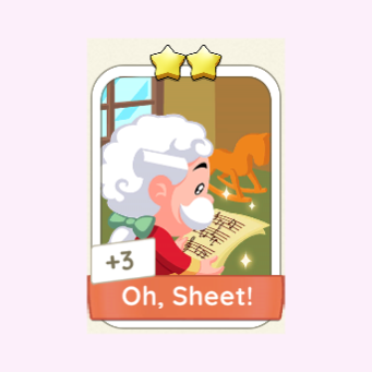 Oh, Sheet!