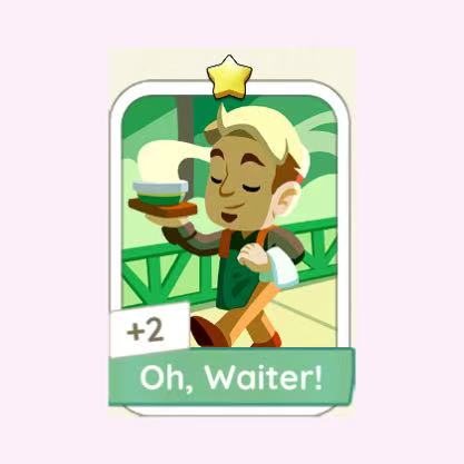 Oh, Waiter!
