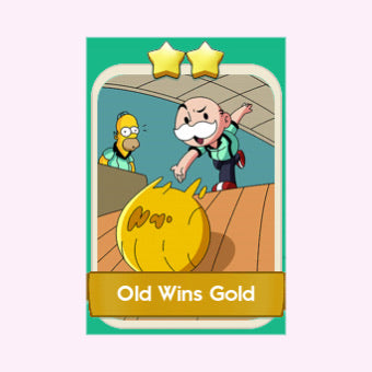 Old Wins Gold