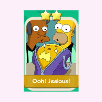 Ooh! Jealous!