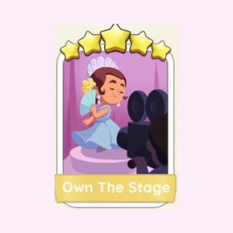 Own The Stage