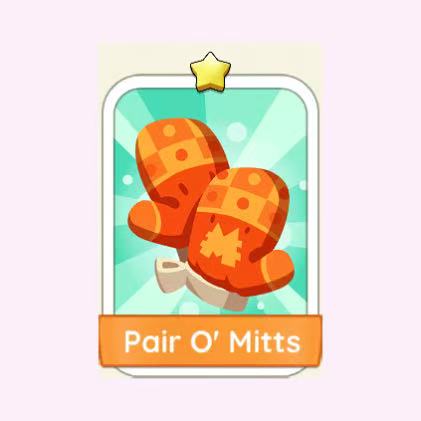 Pair O' Mitts
