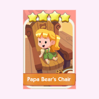 Papa Bear's Chair