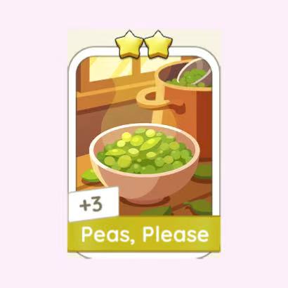 Peas, Please