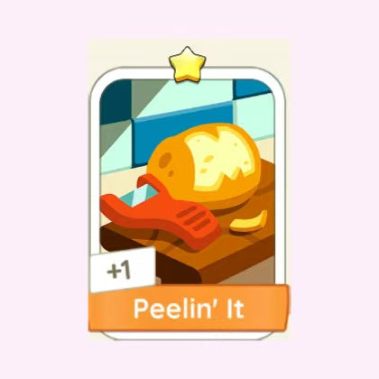 Peelin' It