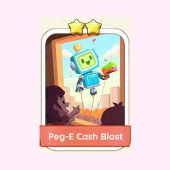 Peg-E Cash Blast