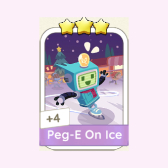 Peg-E On Ice