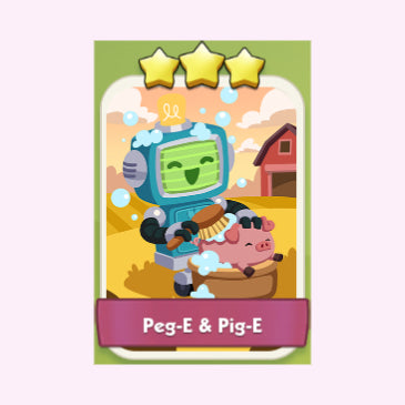 Peg-E & Pig-E