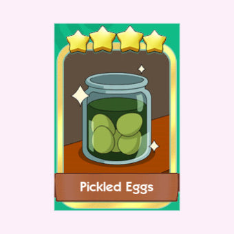 Pickled Eggs