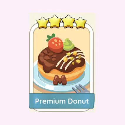 Premium Donut