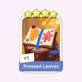 Pressed Leaves
