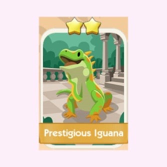 Prestigious Iguana