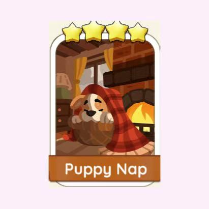 Puppy Nap