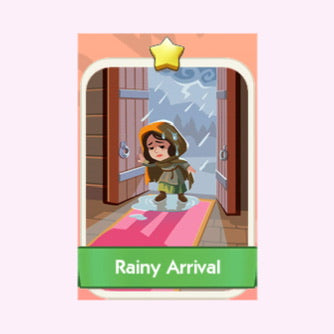Rainy Arrival