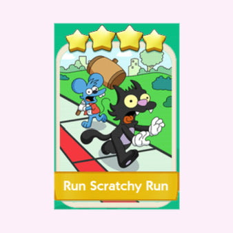 Run Scratchy Run