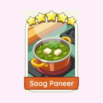 Saag Paneer