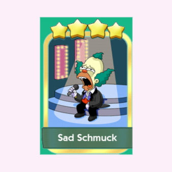 Sad Schmuck
