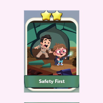 Safety First