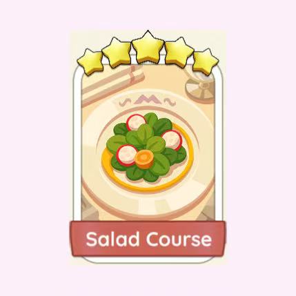 Salad Course