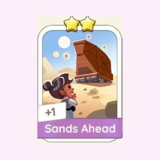 Sands Ahead