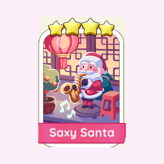 Saxy Santa