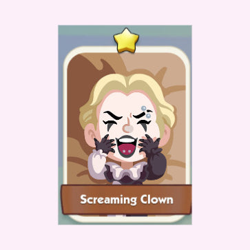 Screaming Clown
