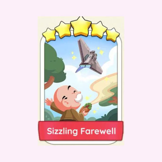 Sizzling Farewell