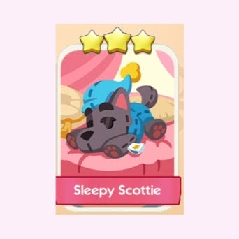 Sleepy Scottie