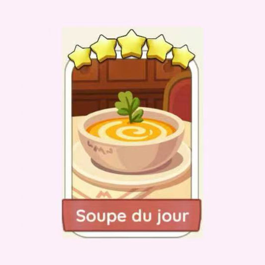 Soupe du jour