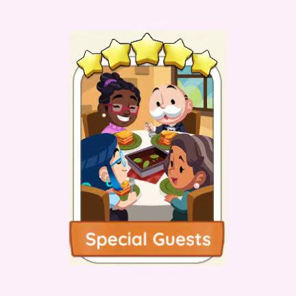 Special Guests
