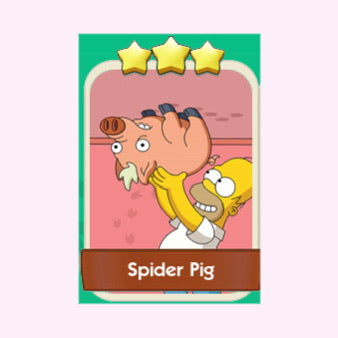 Spider Pig