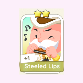 Steeled Lips