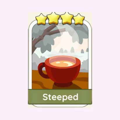 Steeped