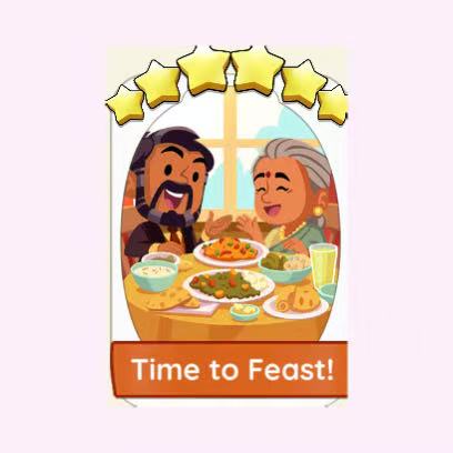 Time to Feast!