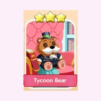 Tycoon Bear