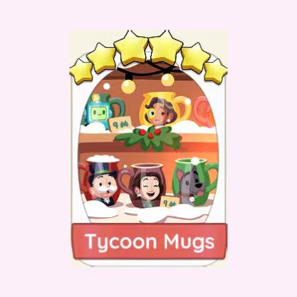 Tycoon Mugs