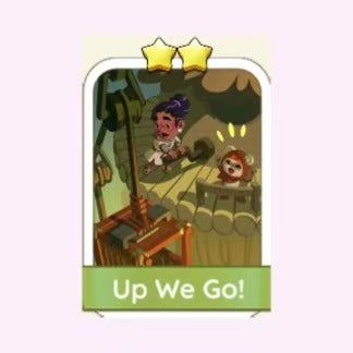 Up We Go!
