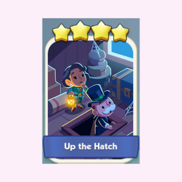 Up the Hatch