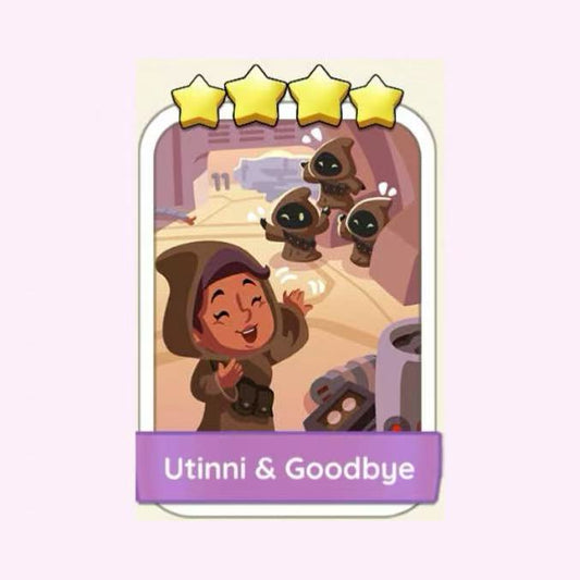 Utinni & Goodbye