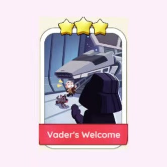 Vader's Welcome